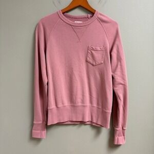 Champion + Todd Snyder Processed Sportswear Mens Sweatshirt Size S Pink Active